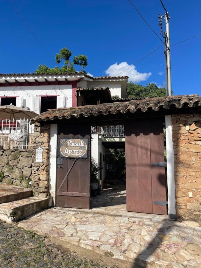 Pousada Das Artes Tiradentes Ngoại thất bức ảnh